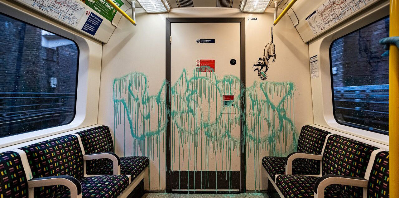 Foto: Banksy/ Instagram via REUTERS